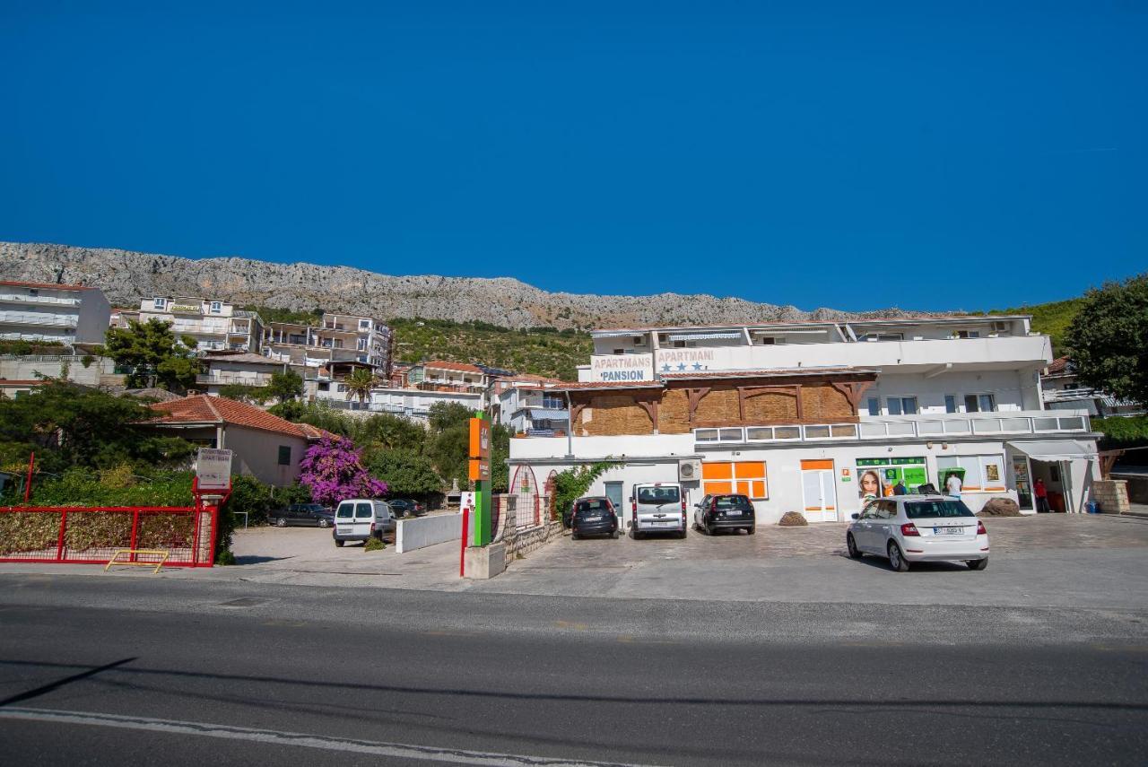 Apartments By The Sea Sumpetar, Omis - 2808 Eksteriør billede