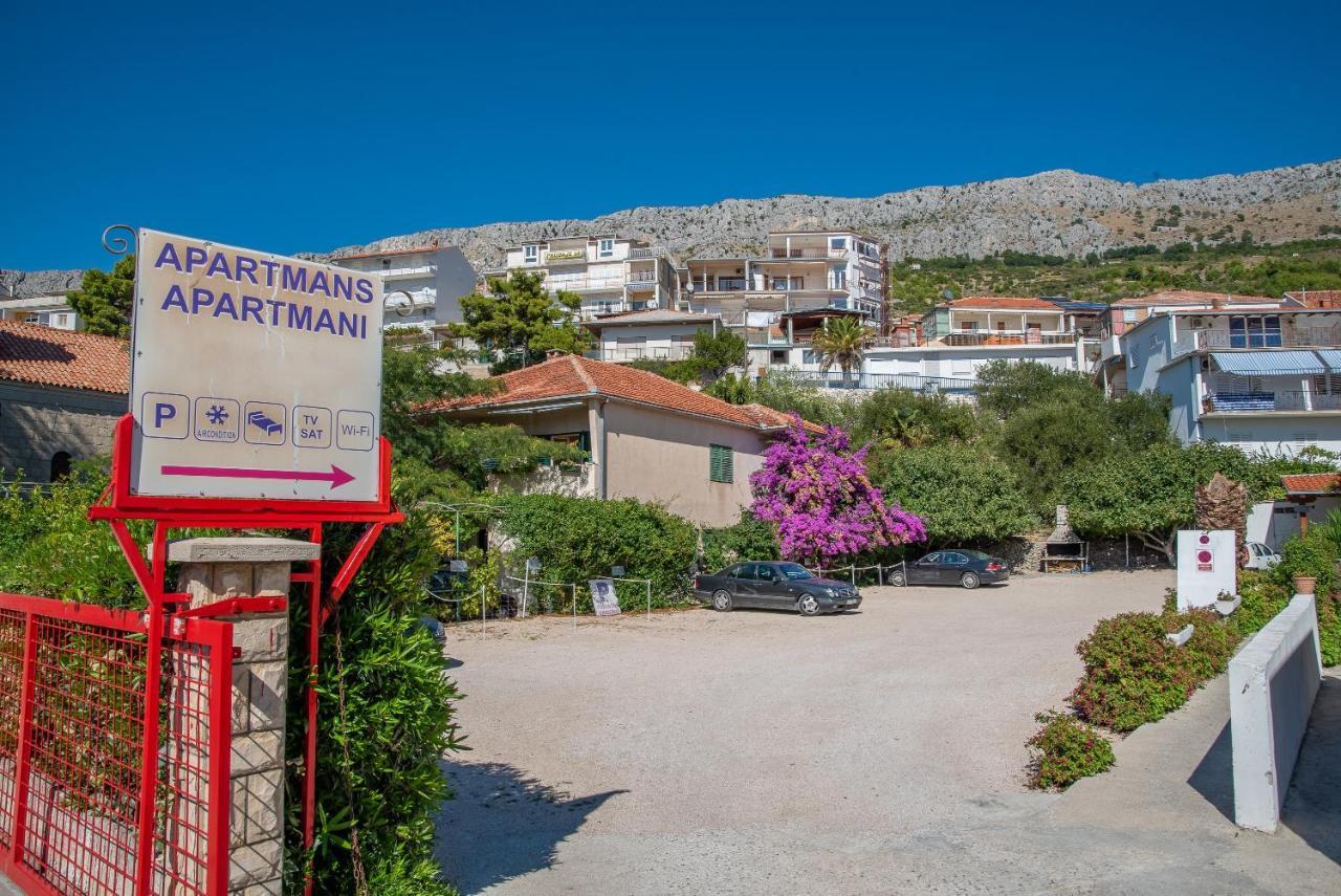 Apartments By The Sea Sumpetar, Omis - 2808 Eksteriør billede