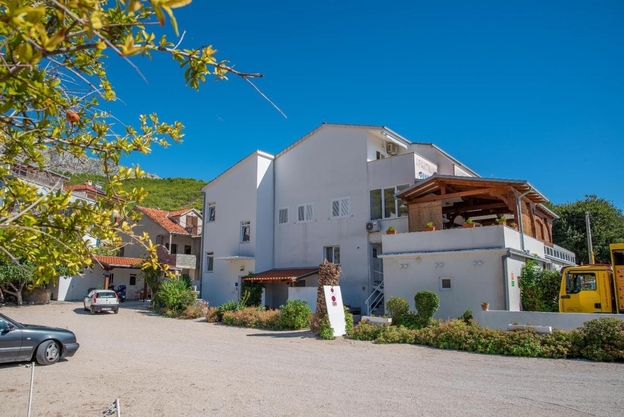 Apartments By The Sea Sumpetar, Omis - 2808 Eksteriør billede