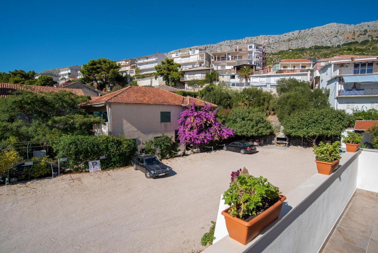 Apartments By The Sea Sumpetar, Omis - 2808 Eksteriør billede
